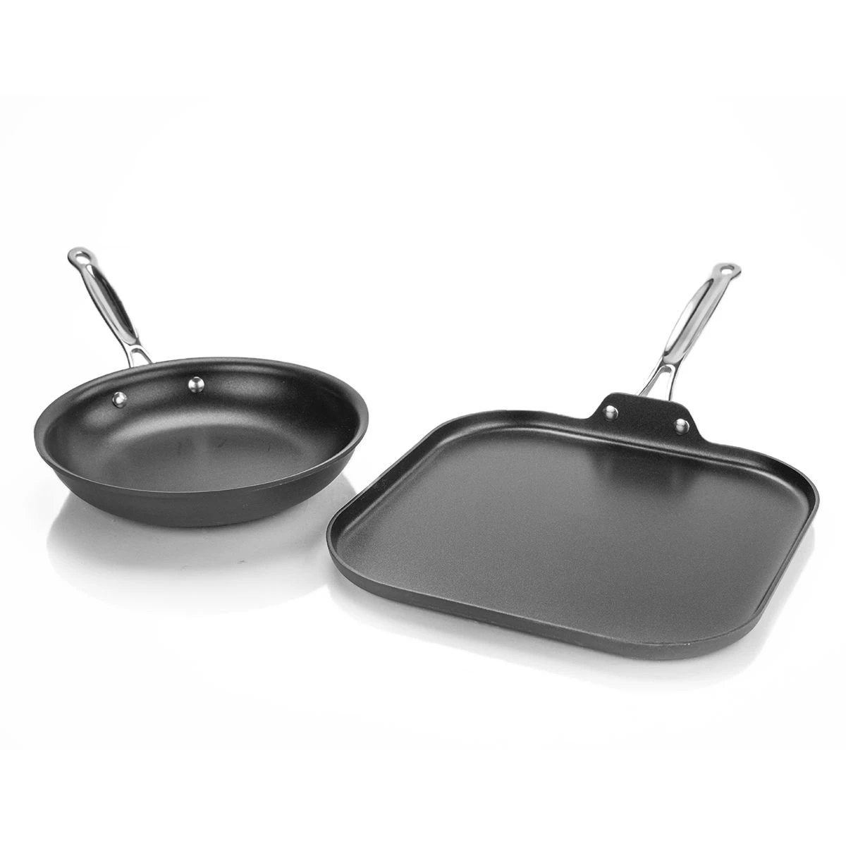 Cuisinart Chef's Classic Hard Anodized Nonstick Cookware Set | 2-piece 1 Cuisinart Chef's Classic Hard Anodized Nonstick Cookware Set | 2-piece