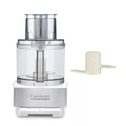 Cuisinart Custom 14-Cup Food Processor + Dough Blade | White