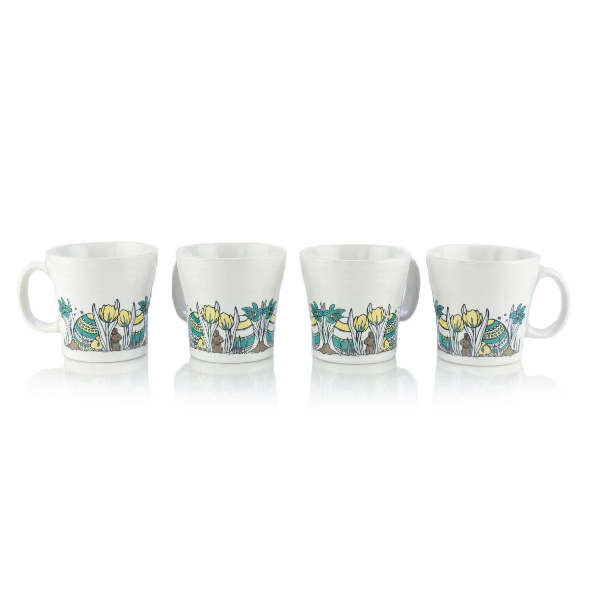 Fiesta® 15oz Tapered Mugs Set | Easter Enchantment 1 Fiesta® 15oz Tapered Mugs Set | Easter Enchantment