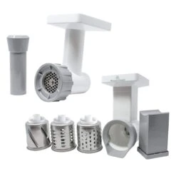 Family Grain Mill Shred & Grind Accessory Set