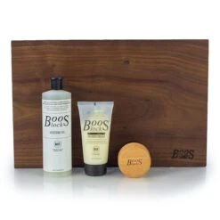 John Boos 17" X 12" Walnut Board & Care Kit