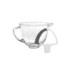 KitchenAid 3.5-Quart Glass Bowl + Flex Edge Beater | Fits 3.5-Quart KitchenAid Artisan Mini Tilt-Head Stand Mixers