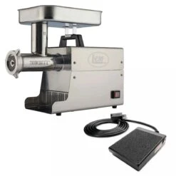 LEM Big Bite Meat Grinder #12 + Foot Switch