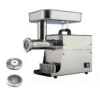 LEM Big Bite Meat Grinder #8 With Premium Salvinox 1/8" (3mm) And 1/4" (6mm) Grinder Plates