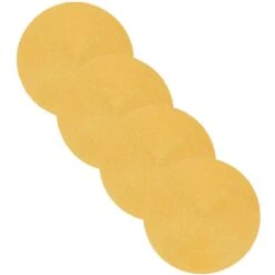 Now Designs By Danica 15" Disko Placemats (Set Of 4) | Honey