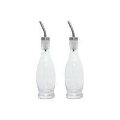 Fortessa D&V Rosmarino 8oz Oil/Vinegar Cruet Set