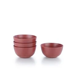 Everything Kitchens Modern Colorful Neutrals - Rippled 16-Piece Dinnerware Set - Matte | Red 17 Everything Kitchens Modern Colorful Neutrals - Rippled 16-Piece Dinnerware Set - Matte | Red -Kitchen Tools Shop ekx tbl sp 2 2