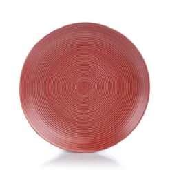 Everything Kitchens Modern Colorful Neutrals - Rippled 16-Piece Dinnerware Set - Matte | Red 14 Everything Kitchens Modern Colorful Neutrals - Rippled 16-Piece Dinnerware Set - Matte | Red -Kitchen Tools Shop ekx tdp sp 1 1