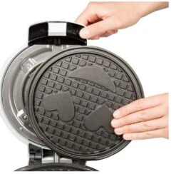 CucinaPro Waffle & Pancake Maker | Emojis -Kitchen Tools Shop emoji waffle plates ccp 1770