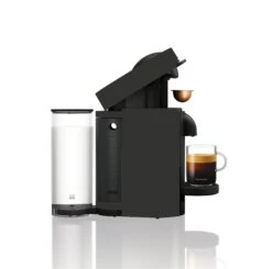 Nespresso Vertuo Plus Coffee & Espresso Maker By De'Longhi | Limited Edition Black Matte -Kitchen Tools Shop env150bm 03