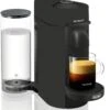 Nespresso Vertuo Plus Coffee & Espresso Maker By De'Longhi | Limited Edition Black Matte
