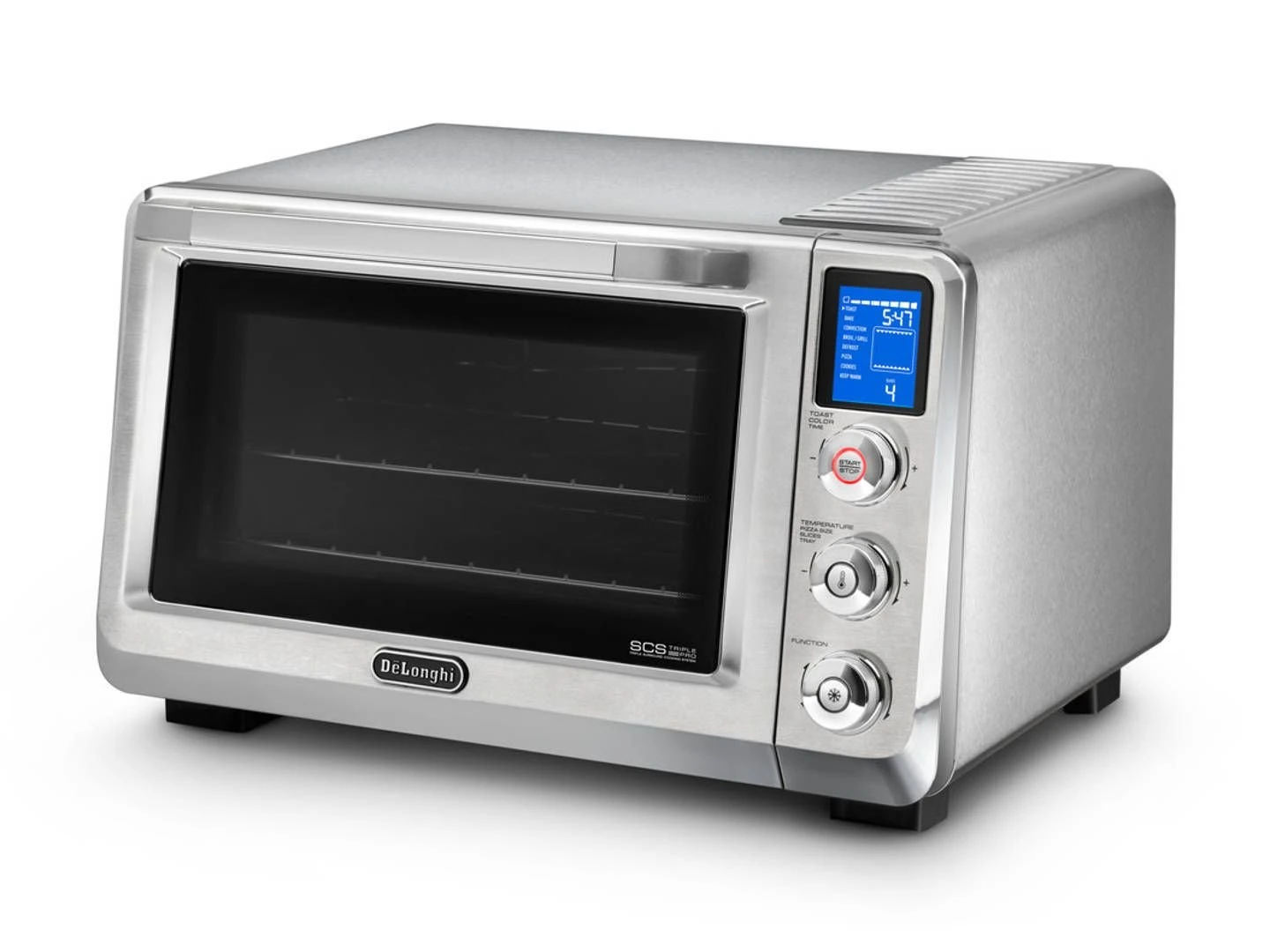 DeLonghi De'Longhi Livenza Digital Stainless Steel Oven W/ Thermoshield Technology 2 DeLonghi De'Longhi Livenza Digital Stainless Steel Oven W/ Thermoshield Technology - Image 2
