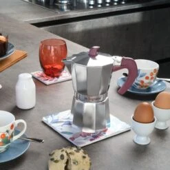 Tognana 12-Cup Stovetop Coffee Maker | Extra Style -Kitchen Tools Shop es94 1 1