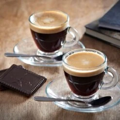 Ravenhead Entertain Collection | 2oz Espresso Cup & Saucer (Set Of 4) -Kitchen Tools Shop espresso2 1