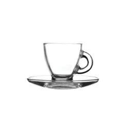 Ravenhead Entertain Collection | 2oz Espresso Cup & Saucer (Set Of 4)