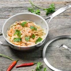 GreenPan Venice Pro Evershine 3.6-Quart Chef's Pan With Lid 5 GreenPan Venice Pro Evershine 3.6-Quart Chef's Pan With Lid -Kitchen Tools Shop evershinechef3