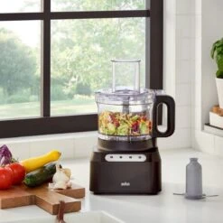 Braun EasyPrep 8-Cup Food Processor | Black -Kitchen Tools Shop eyj3ijoymdq4lcjoijoymdq4lcjzy29w 1