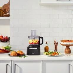 Braun EasyPrep 8-Cup Food Processor | Black -Kitchen Tools Shop eyj3ijoymdq4lcjoijoymdq4lcjzy29w 2