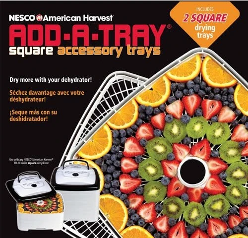 Nesco Add A Tray 2 Pack (for Nesco Food Dehydrator Model FD-80) 2 Nesco Add A Tray 2 Pack (for Nesco Food Dehydrator Model FD-80) - Image 2