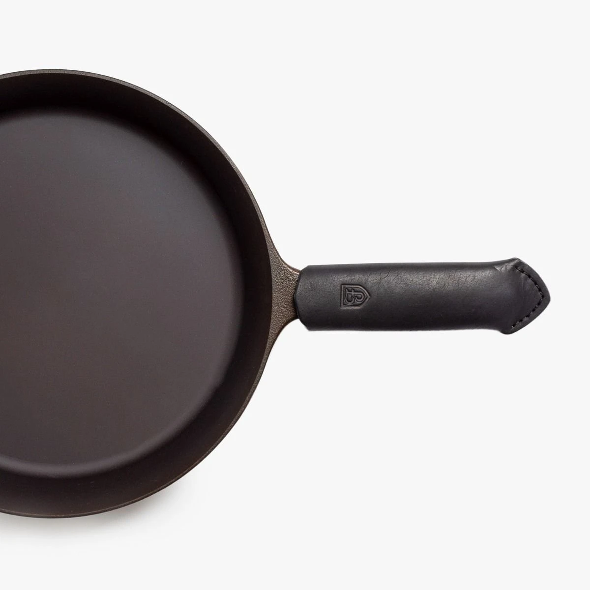 Field Company (Made In USA) Leather Skillet Handle Cover | Black 4 Field Company (Made In USA) Leather Skillet Handle Cover | Black - Image 4