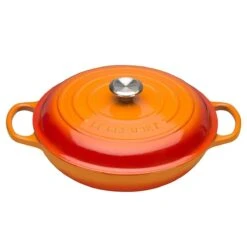 Le Creuset 7-Piece Signature Cookware Set | Flame Orange -Kitchen Tools Shop flame main 1 1 1