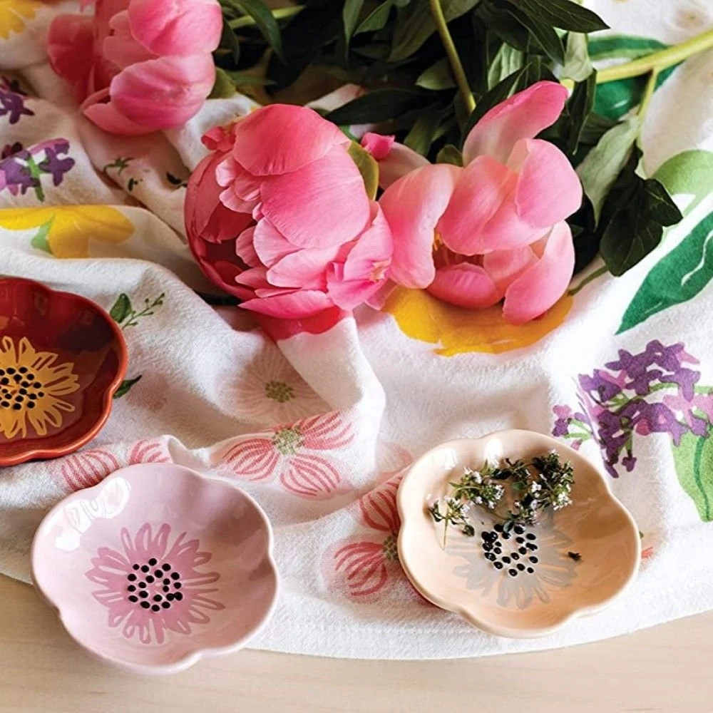 Now Designs By Danica 2oz Pinch Bowls (Set Of 6) | Flower 9 Now Designs By Danica 2oz Pinch Bowls (Set Of 6) | Flower - Image 9