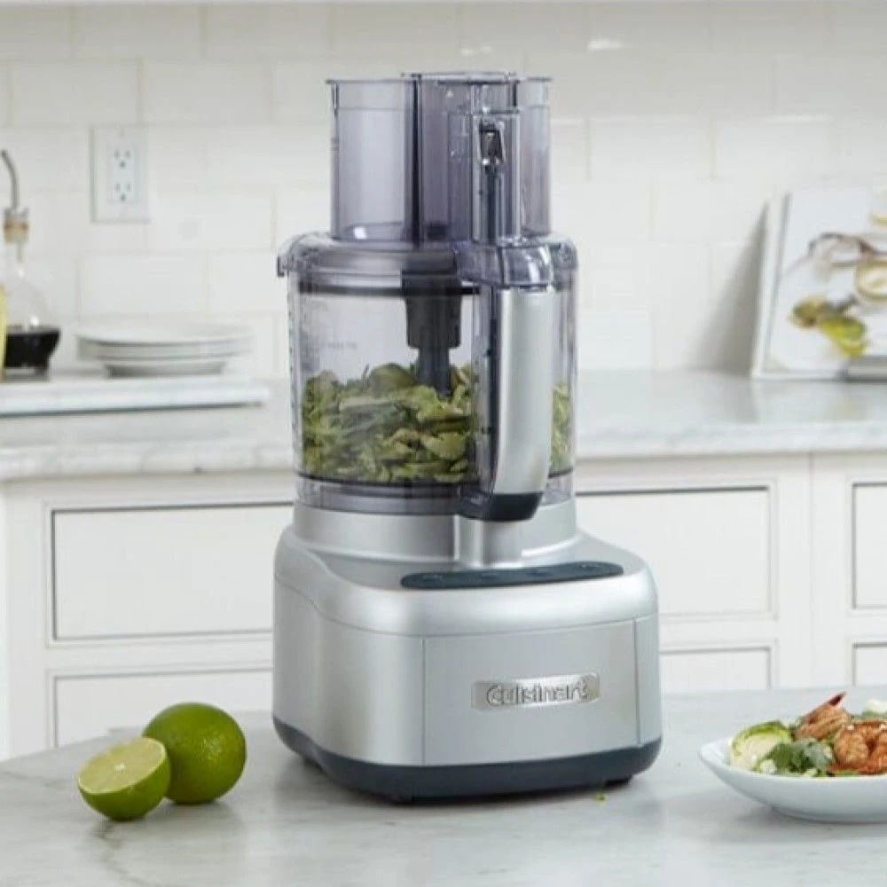 Cuisinart Elemental 11-Cup Food Processor | Silver 2 Cuisinart Elemental 11-Cup Food Processor | Silver - Image 2
