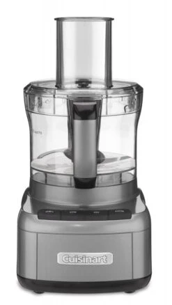 Cuisinart Elemental 8-Cup Food Processor | Gun Metal