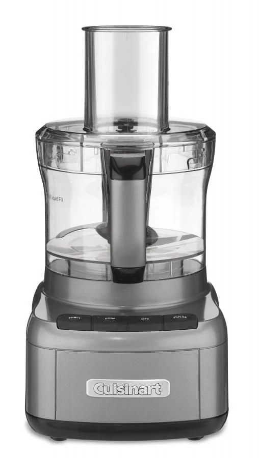 Cuisinart Elemental 8-Cup Food Processor | Gun Metal 1 Cuisinart Elemental 8-Cup Food Processor | Gun Metal
