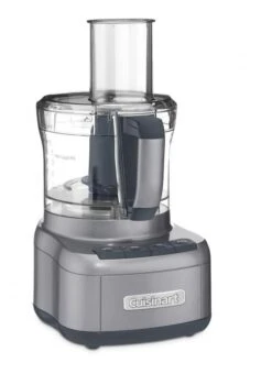 Cuisinart Elemental 8-Cup Food Processor | Gun Metal 6 Cuisinart Elemental 8-Cup Food Processor | Gun Metal -Kitchen Tools Shop fp 8gm 3 1