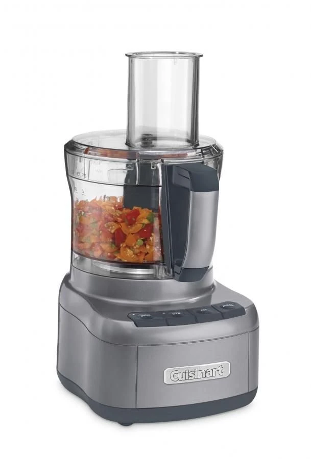 Cuisinart Elemental 8-Cup Food Processor | Gun Metal 4 Cuisinart Elemental 8-Cup Food Processor | Gun Metal - Image 4