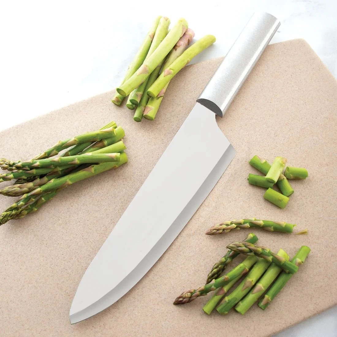 Rada Cutlery French Chef's Knife | Silver 5 Rada Cutlery French Chef's Knife | Silver - Image 5