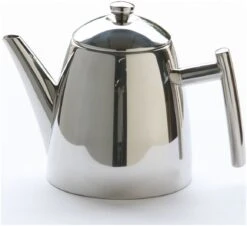 Frieling Stainless Steel Teapot With Infuser-34 Oz.