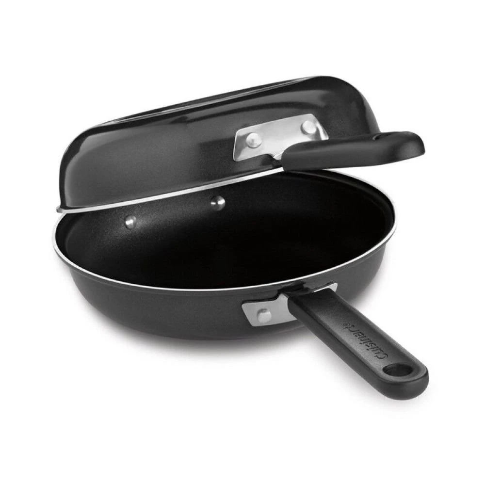 Cuisinart 10" Nonstick Frittata Skillet Set 4 Cuisinart 10" Nonstick Frittata Skillet Set - Image 4