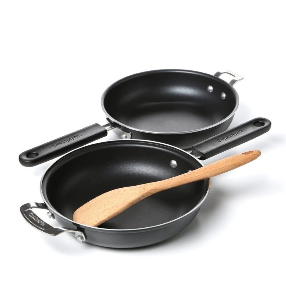 Cuisinart 10" Nonstick Frittata Skillet Set 2 Cuisinart 10" Nonstick Frittata Skillet Set - Image 2