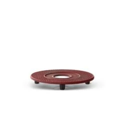 Bredemeijer Xilin Cast Iron Coaster | Red