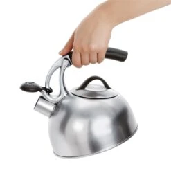OXO Brew Uplift Tea Kettle - Brushed Stainless Steel -Kitchen Tools Shop gg 11169100 4
