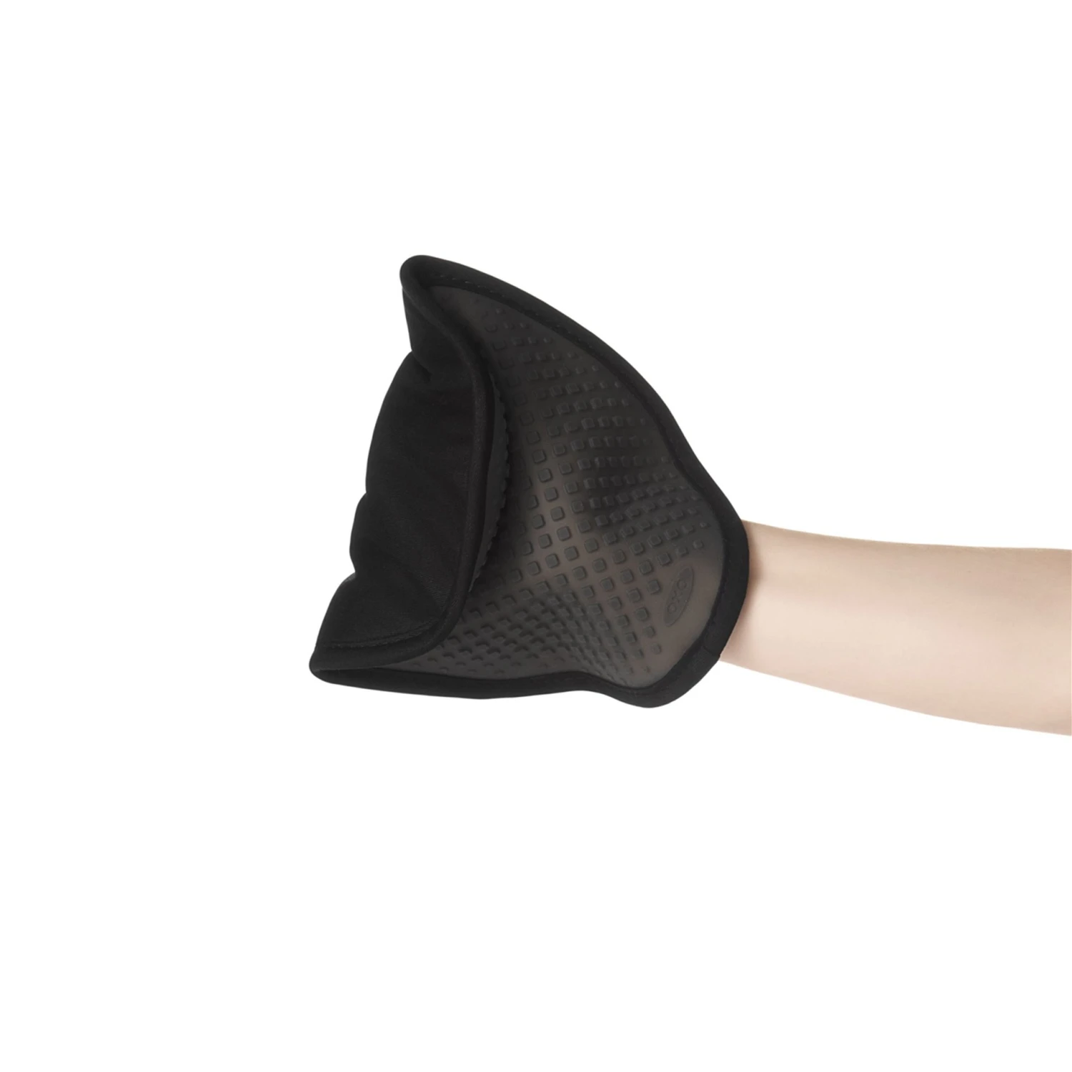 OXO Good Grips Silicone Pot Holder | Black 4 OXO Good Grips Silicone Pot Holder | Black - Image 4