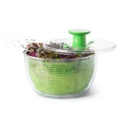 OXO Salad Spinner - Green -Kitchen Tools Shop gg 1155901 1b