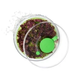 OXO Salad Spinner - Green -Kitchen Tools Shop gg 1155901 2