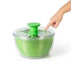 OXO Salad Spinner - Green -Kitchen Tools Shop gg 1155901 4a