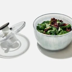 OXO Good Grips Salad Spinner -Kitchen Tools Shop gg 32480 specialty use oxo.com