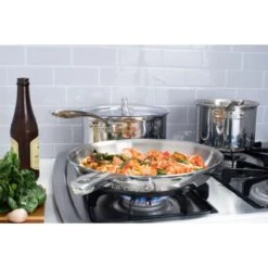 All-Clad D3 Stainless Steel Compact Cookware & Mixing Bowl Set | 8-Piece 9 All-Clad D3 Stainless Steel Compact Cookware & Mixing Bowl Set | 8-Piece -Kitchen Tools Shop ghfrswpytyot63yobx3n