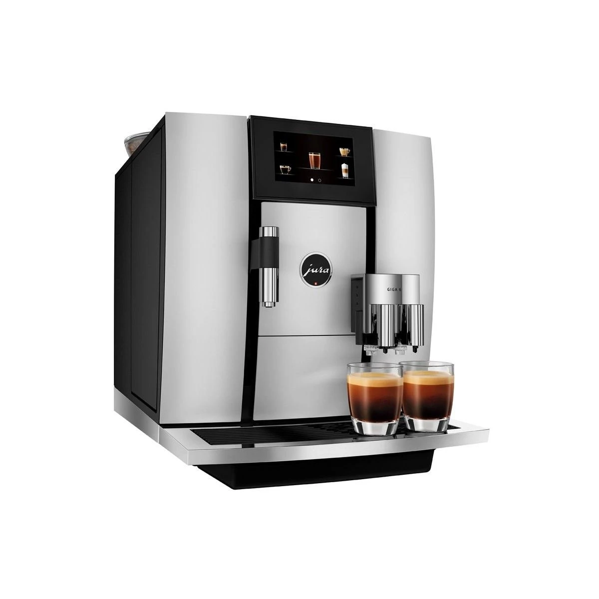 Jura GIGA 6 Automatic Coffee Machine | Aluminum 2 Jura GIGA 6 Automatic Coffee Machine | Aluminum - Image 2