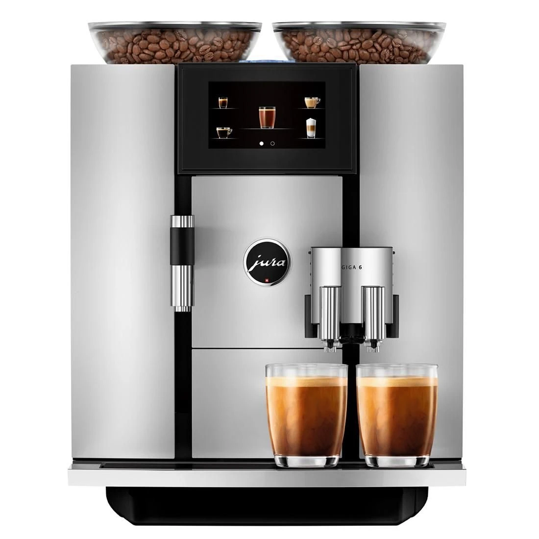 Jura GIGA 6 Automatic Coffee Machine | Aluminum 1 Jura GIGA 6 Automatic Coffee Machine | Aluminum