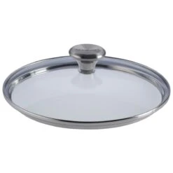 Le Creuset 8" Glass Lid With Stainless Steel Knob -Kitchen Tools Shop gl5000 20 1