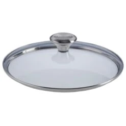 Le Creuset 9.5" Glass Lid With Stainless Steel Knob -Kitchen Tools Shop gl5000 24 1