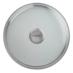 Le Creuset 9.5" Glass Lid With Stainless Steel Knob