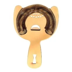 Mercer Barfly Deluxe Set | Gold Plated 21 Mercer Barfly Deluxe Set | Gold Plated -Kitchen Tools Shop gold spring strainer delux