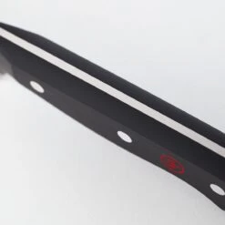 Wusthof Gourmet 8" Cook's Knife -Kitchen Tools Shop gourmet tang detail 2